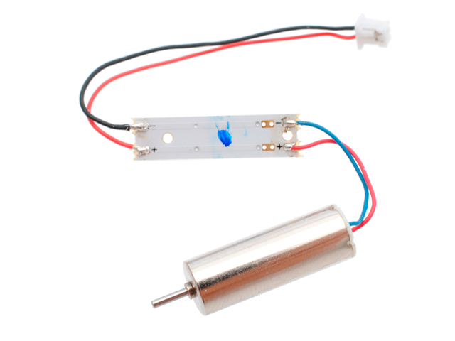 モーター正回転(ブルーライト)