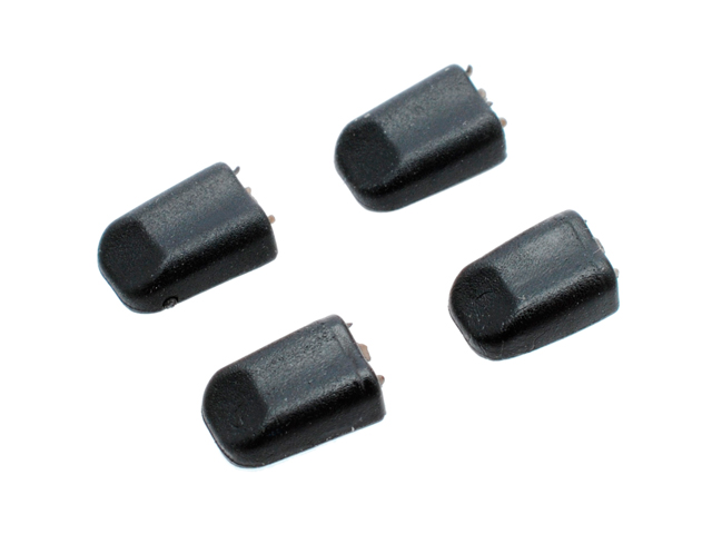 フットラバーパッド(ブラック)