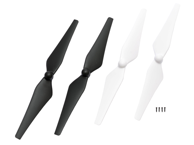 メインブレードセット(ブラック&ホワイト)(GV6PRO専用)