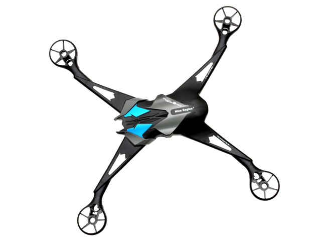 アッパーフレーム(ブルー&ブラック)(GV6PRO専用)