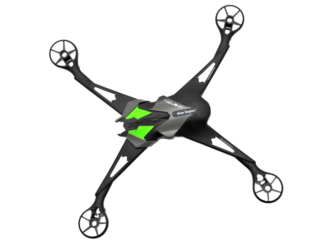 アッパーフレーム(グリーン&ブラック)(GV6PRO専用)