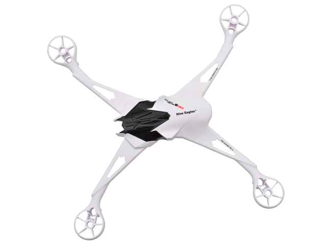 アッパーフレーム(ブラック&ホワイト)(GV6PRO専用)