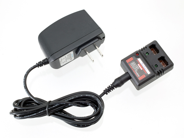 Lipoバッテリー専用ＡＣ充電器（BRAVOIII,Solo,Free Spirit Micro共用パーツ）