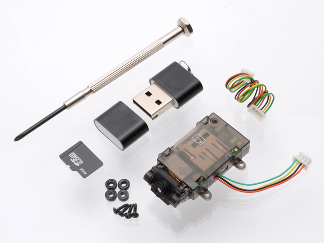 HDカメラセット(2GB microSDカード・USBカードリーダー)