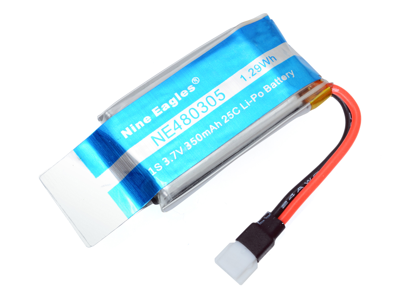 LiPOバッテリー 3.7V 350mAh(ギャラクシービジター2用)