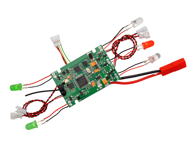 受信機(グリーンLED)高度センサー内蔵(GV6PRO専用)