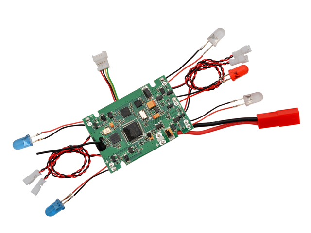 受信機(ブルーLED)高度センサー内蔵(GV6PRO専用)