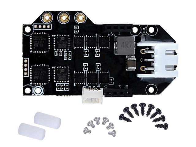 フライトコントローラー下部（M1）