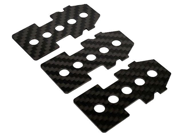 カーボンバッテリープレート(3個)(M2/V2/EXP)