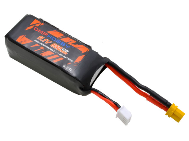 Li-Poバッテリー 3S 650mAh 45C(M2/V2/EXP))