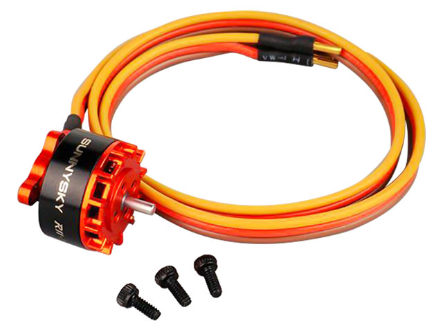 テールモーターセット(オレンジ)(M2/V2/EXP)