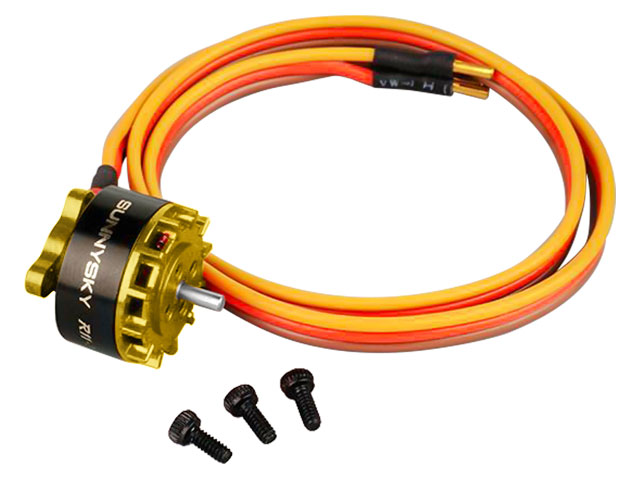 テールモーターセット(イエロー)(M2/V2/EXP)