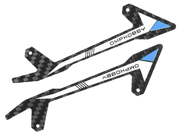 カーボンスキッドセット(ブルー) (2個)(M2)