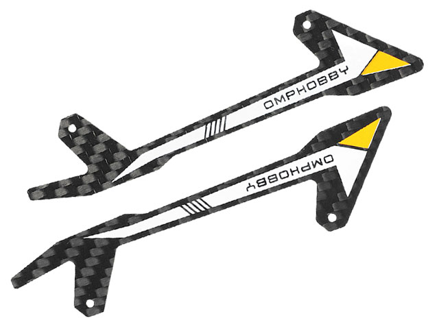 カーボンスキッドセット(イエロー) (2個)(M2)