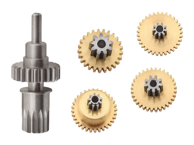 サーボギアセット(M2/V2/EXP)