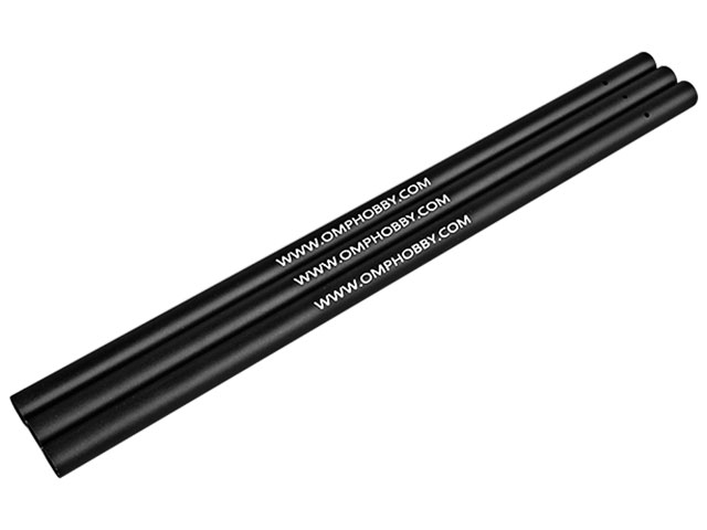 アルミテールパイプセット(3本)(ブラック)(M2)