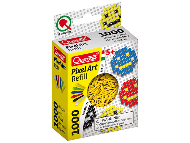 Pixel Art用 イエローカラーピン