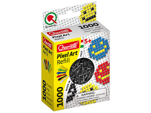 Pixel Art用 ブラックカラーピン