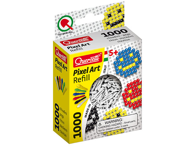 Pixel Art用 ホワイトカラーピン