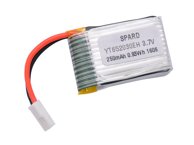 Li-Poバッテリー 3.7V 250mAh(X100/K100)