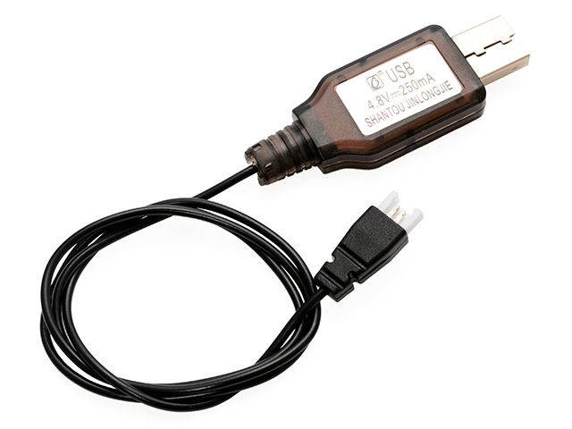 4.8V-250mAh USB充電器(ミニクローラー)