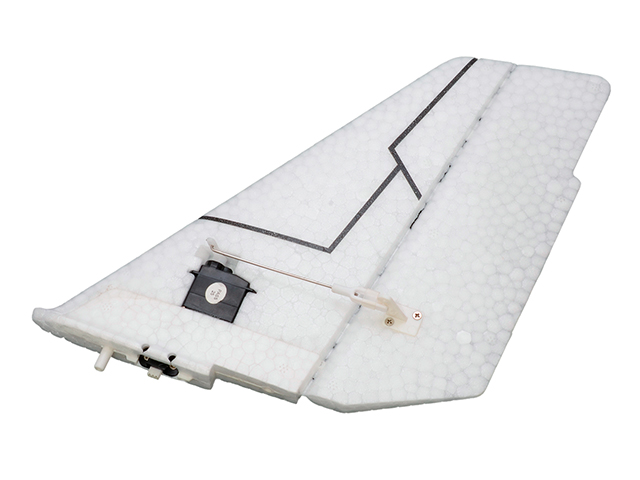 垂直尾翼(サーボ付完成品)(A1200)