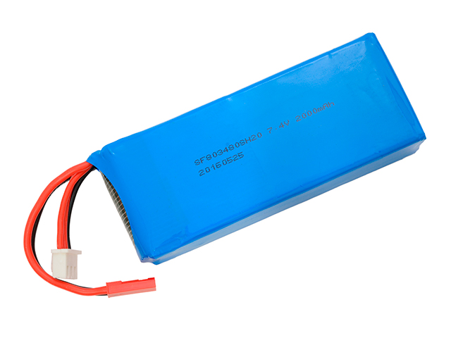 Li-Poバッテリー 7.4V 2000mAh(A1200)