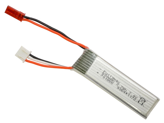 Li-Poバッテリー7.4V 500mAh(A160)