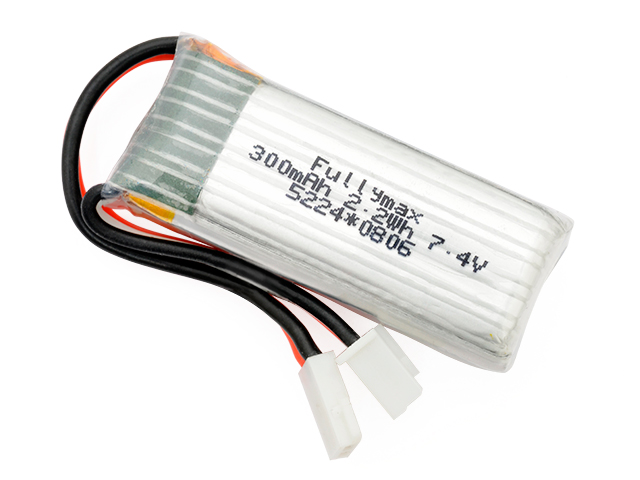 Li-Poバッテリー 7.4V 300mAh(A700)