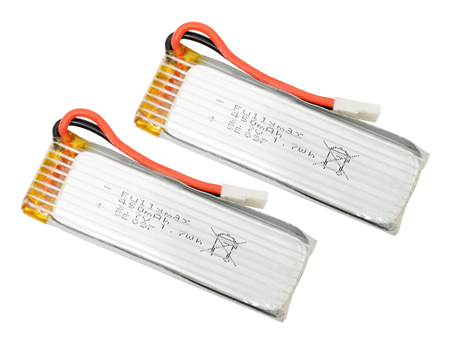 Li-Poバッテリー 3.7V 450mAh(K110)
