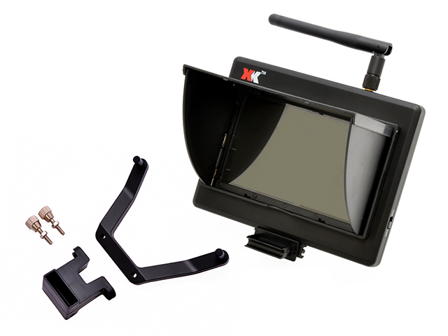 5.8GHz FPV用LCDモニターセット(X251/A1200/X130-T)