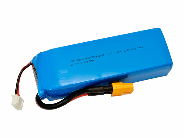 Li-Poバッテリー 11.1V 2200mAh(X350)