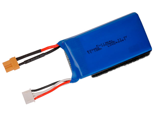 Li-Poバッテリー 11.1V 1000mAh(X450)