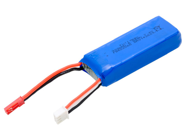 Li-Poバッテリー 7.4V 900mAh (X520)